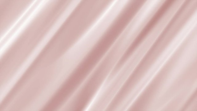Wavy silk cloth background seamless loop