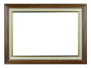wooden blank frame
