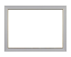 Obraz premium wooden blank frame