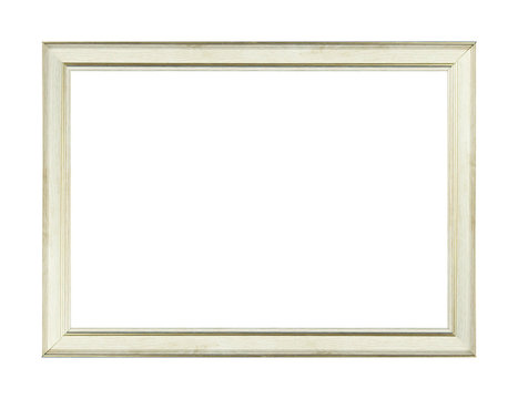 wooden blank frame
