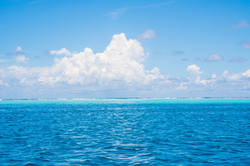 Obraz premium Huahine Tahiti (French Polynesia)