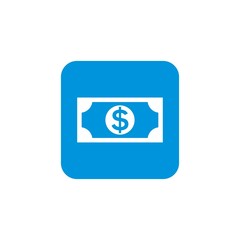 money icon and symbol vector design