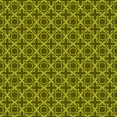 Geometric Pattern. Seamless Texture Green colorColor Background. Vector illustration