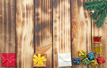 Wood and Christmas