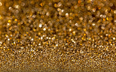 Bokeh shiny paper