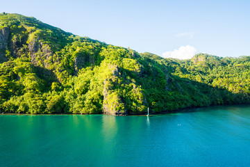 Huahine, Tahiti (French Polynesia)