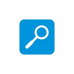 search icon and symbol vector