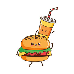 kawaii fast food