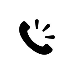 phone icon vector design