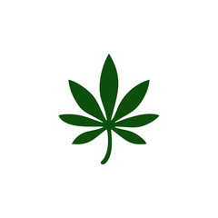 Marijuana leaf icon