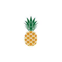 Pineapple fruit symbol