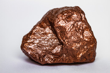 Copper ore in detail