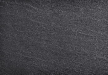 Dark grey black slate background or texture.