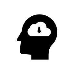 Knowledge storage icon