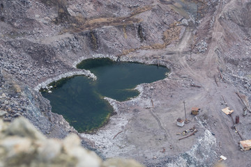  Opencast Mining Quarry for the Extraction of  granite.