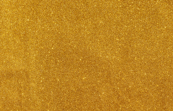 Gold glitter background