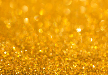 Paper gold glitter