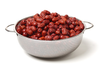 red date on white background