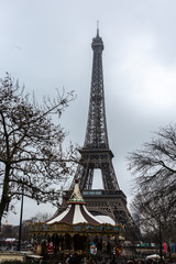 View of  Eiffel Tower