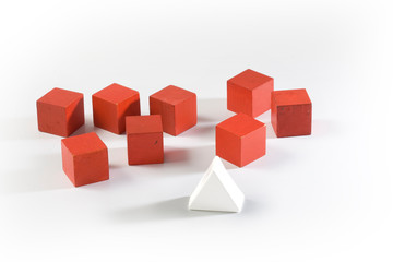 relations in the team. leader position. not like anything else, unlike their colleagues. Social...