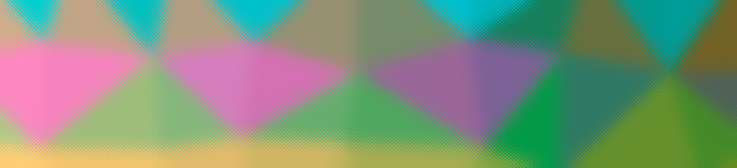 Abstract illustration of green through the tiny glass background