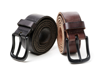 belts on a background. belts. belts on background