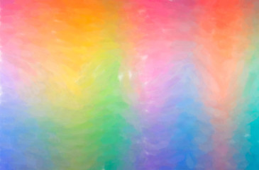 Abstract illustration of orange Watercolor Wash background