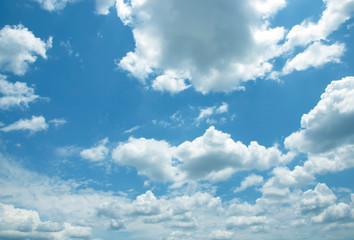 Obraz premium Sky clouds