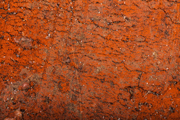 surface of old red brick. old background
