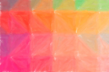 Abstract illustration of red, yellow Watercolor Wash background