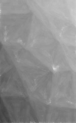 Illustration of Vertical black and white Watercolor with low coverage background.