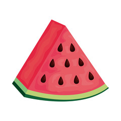 watermelon fresh fruit icon