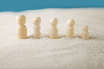 systemic family constellations. Sandbox. Sand therapy. The work of a psychologist. Psychological help. systemic therapy