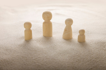 systemic family constellations. Sandbox. Sand therapy. The work of a psychologist. Psychological help. systemic therapy