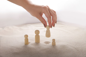 systemic family constellations. Sandbox. Sand therapy. The work of a psychologist. Psychological help. systemic therapy