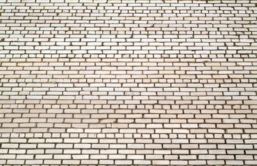 Pattern of brick wall with blur effect.