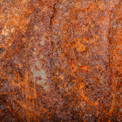 sheet of rusty metal. old oxidized background