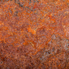 sheet of rusty metal. old oxidized background