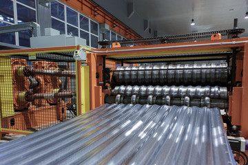 metal rolling shop