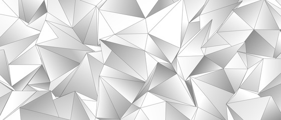Fototapeta premium Abstract Low-Poly background. triangulated texture. Design 3d. Polygonal geometrical pattern. Triangular modern style