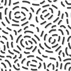 Seamless swirl pattern