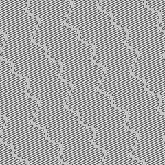 Seamless uncolored pattern