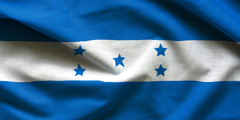 Fabric Flag of Honduras
