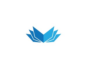 Book logo icon