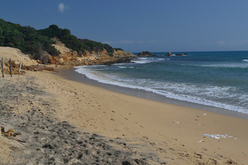Fototapeta na wymiar Spiaggia di Campana