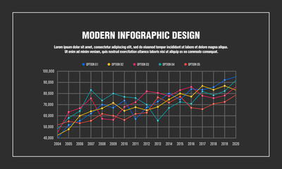 Infographic design elements