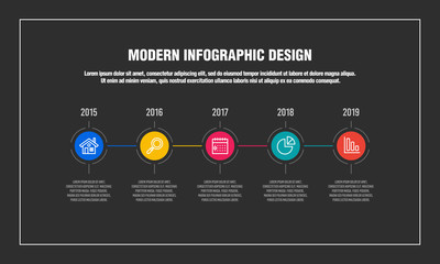 Infographic design elements
