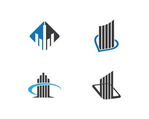 Real estate logo icon