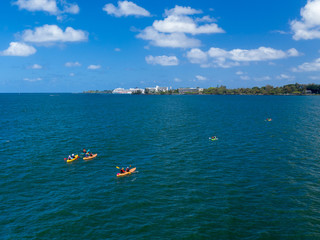 Kayaking Tour in the Ocean on Vacation in Hawaii