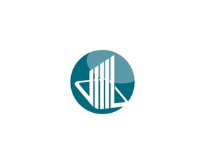 Real estate logo icon